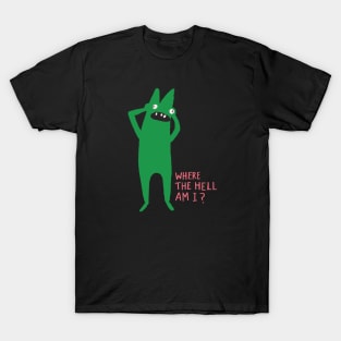 Alien Creature T-Shirt